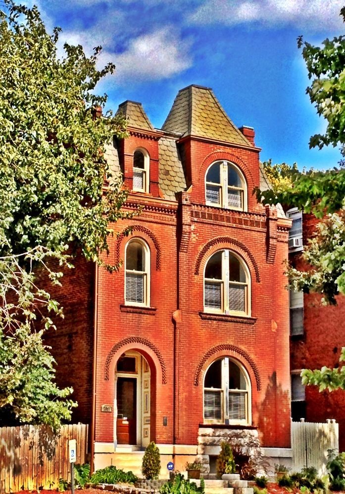 Benton Park Inn Сент-Луис Экстерьер фото