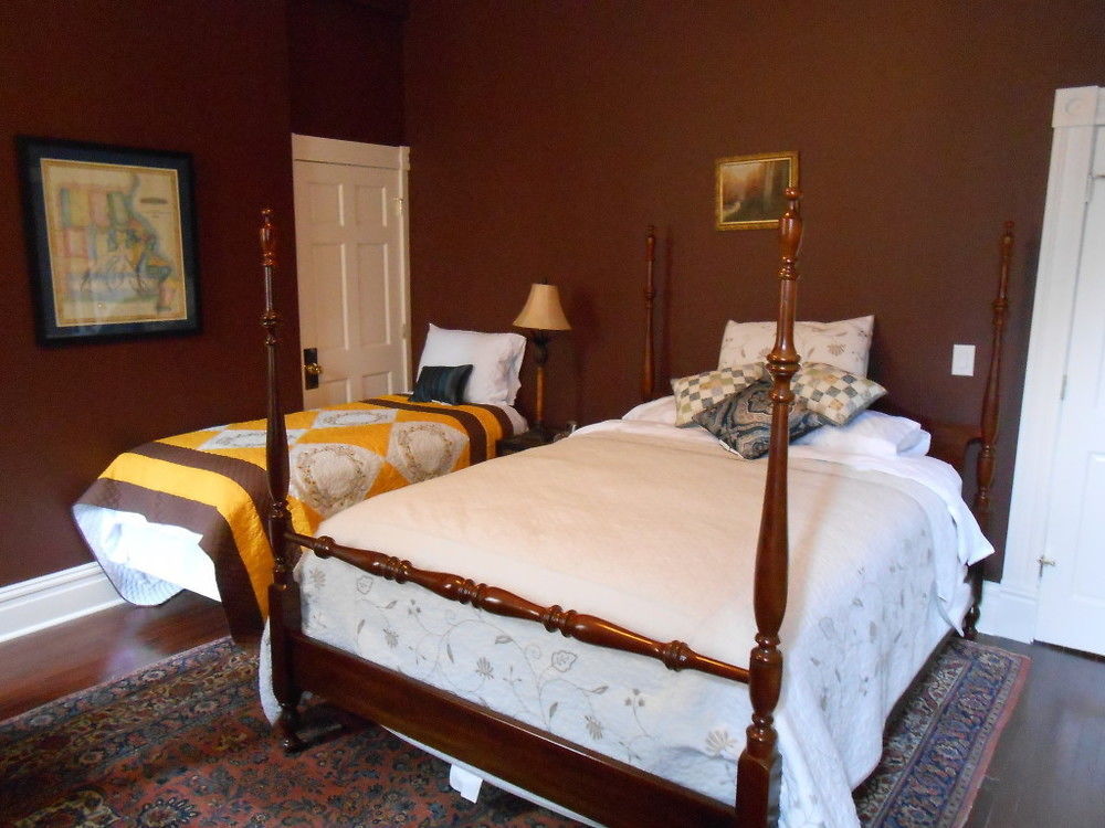 Benton Park Inn Сент-Луис Экстерьер фото