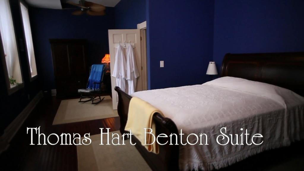 Benton Park Inn Сент-Луис Экстерьер фото